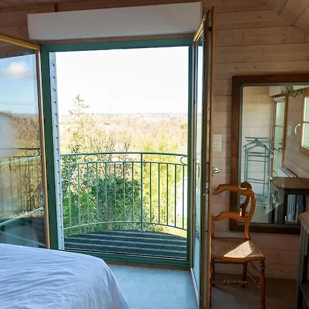 Un Gite Au Coeur Du Vignoble Chalonnes-sur-Loire Exterior foto
