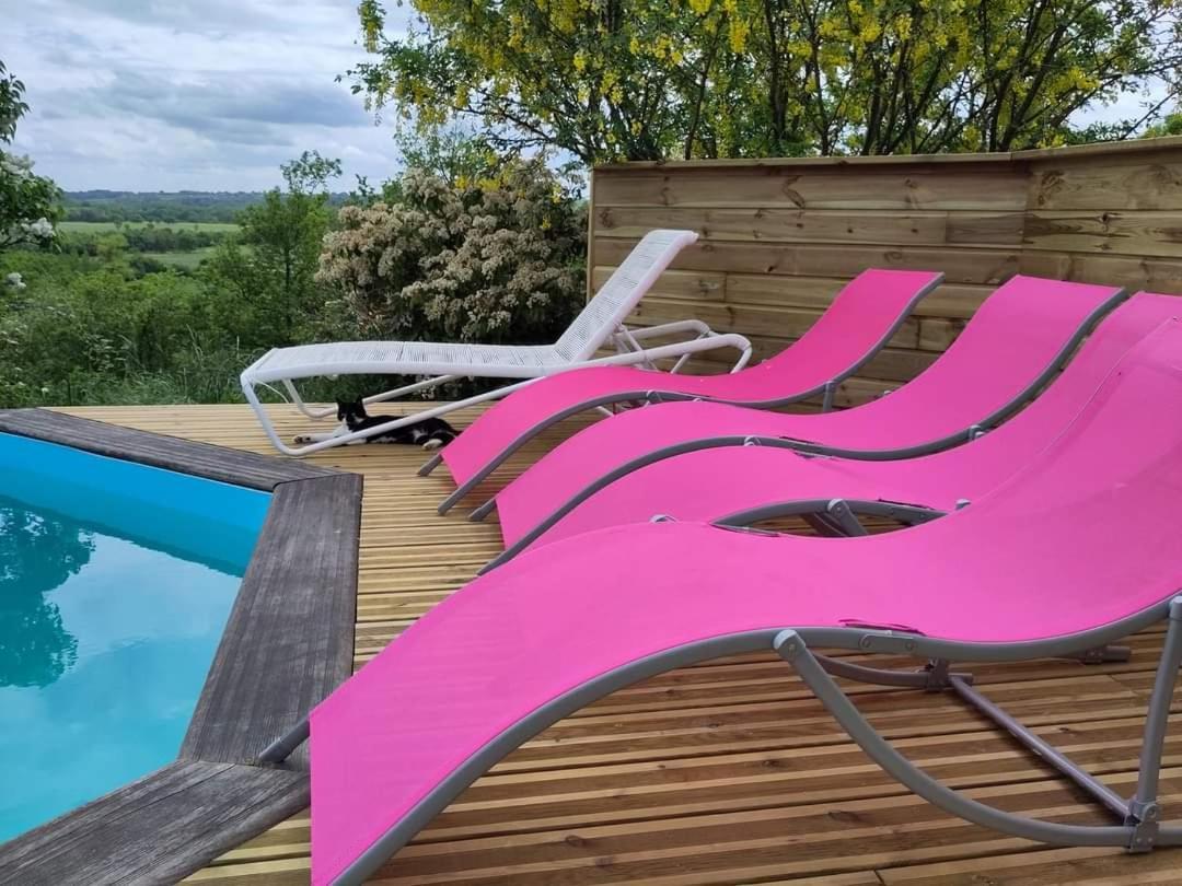 Un Au Coeur Du Vignoble Ferienhaus *
