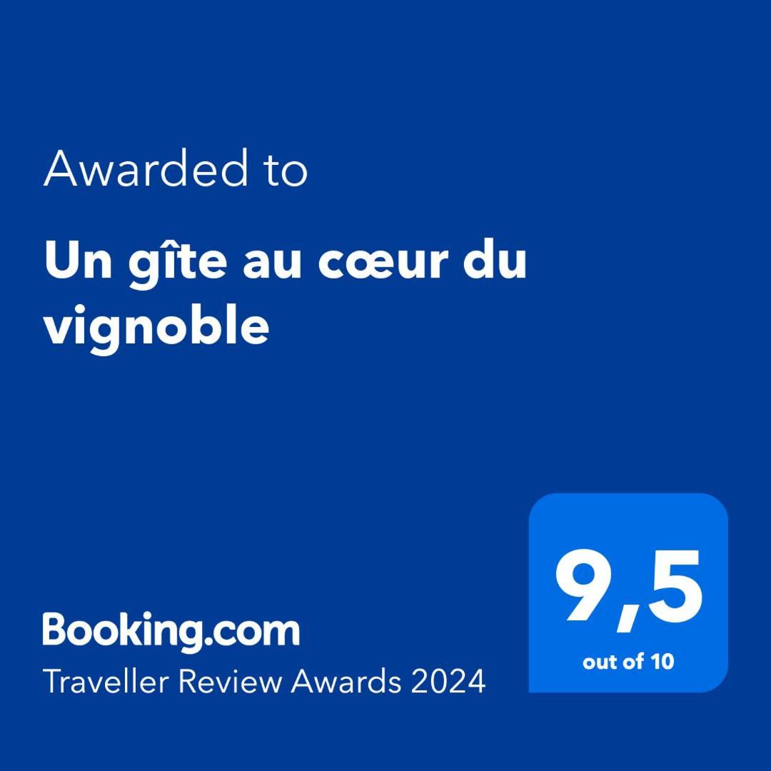 Un Au Coeur Du Vignoble *